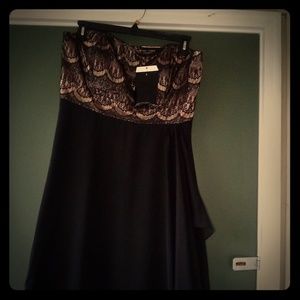 (New)City Chic size 16w Blk Formal Dress